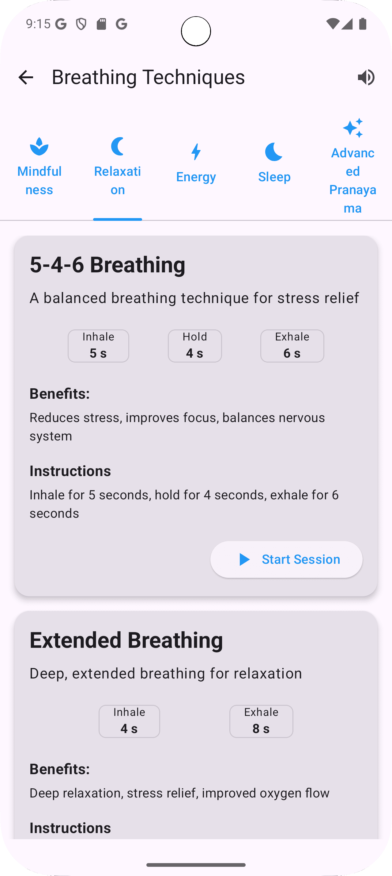 Hengitysharjoitukset ja hengitysharjoittelu