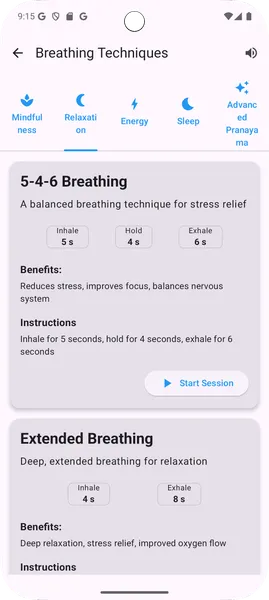 Mantra Breath guided breathwork