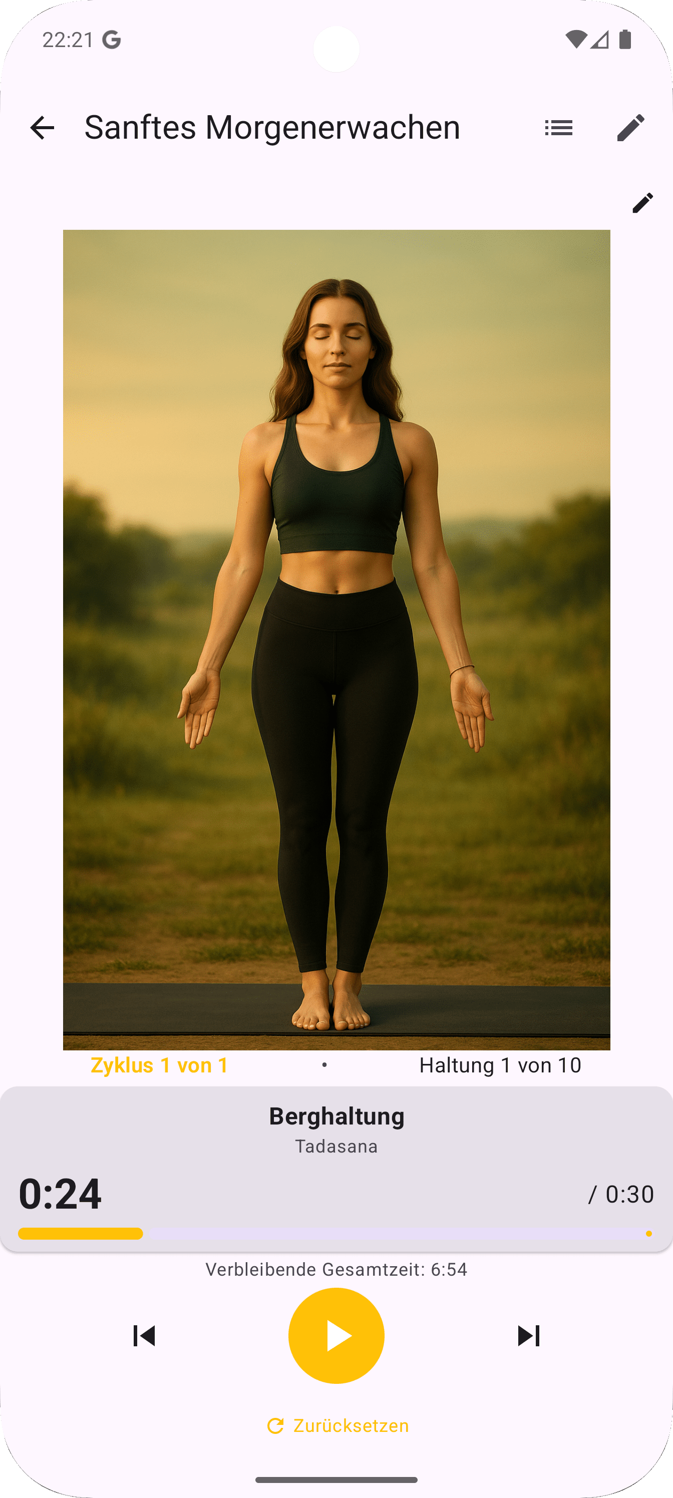 Erweiterte Funktionen