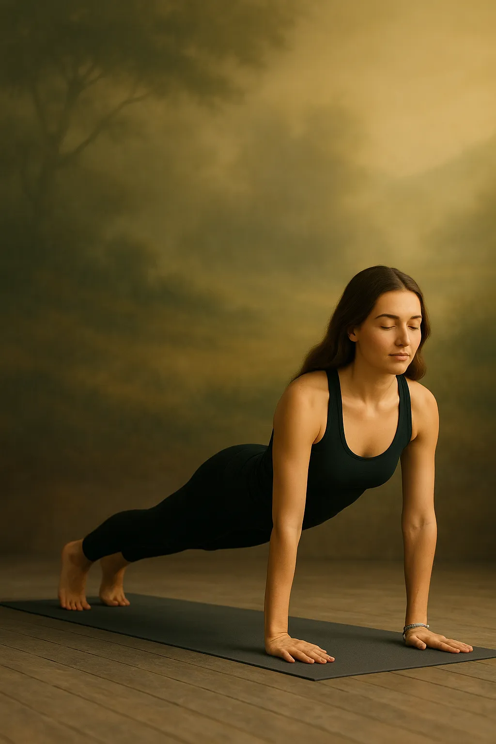 Plank Pose (Phalakasana)